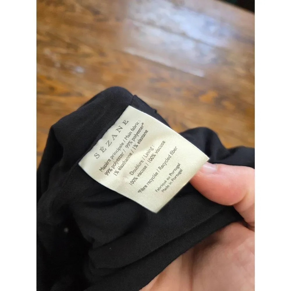 Sezane carolina black